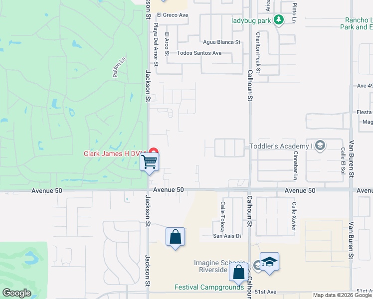 map of restaurants, bars, coffee shops, grocery stores, and more near in Chiriaco Summit