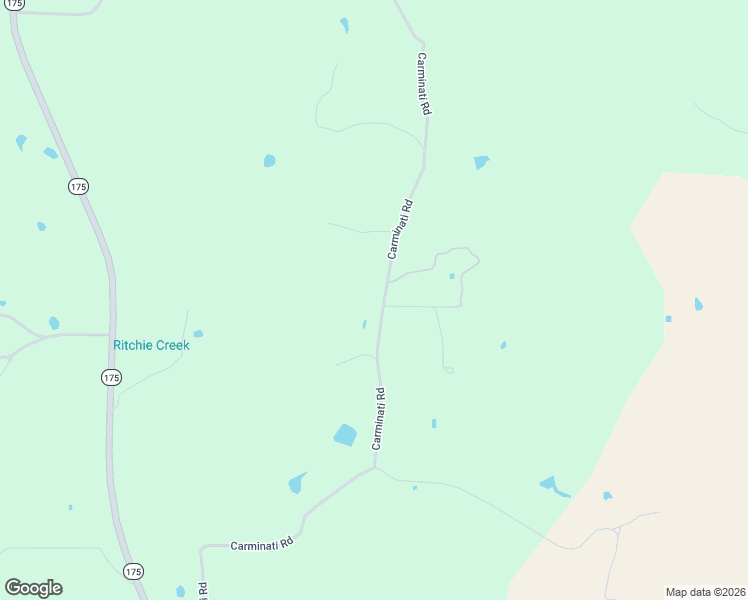 map of restaurants, bars, coffee shops, grocery stores, and more near 1654 Shadow Holt Road in Nocona