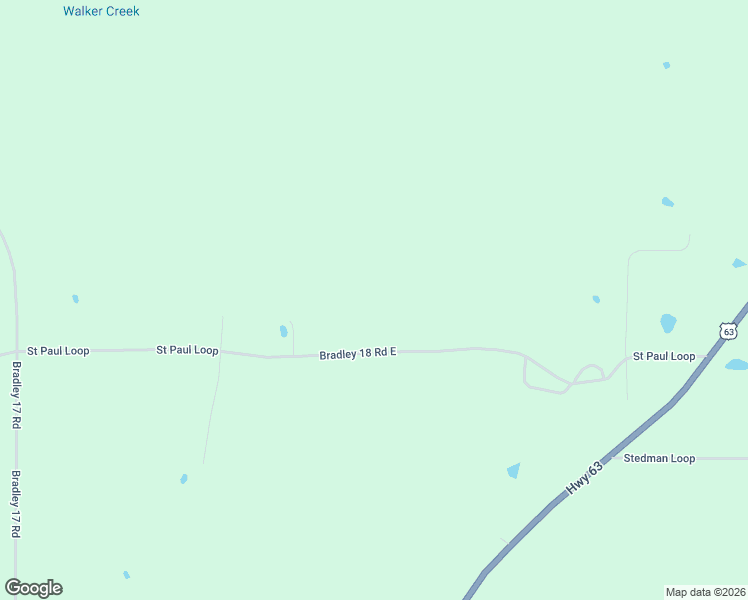 map of restaurants, bars, coffee shops, grocery stores, and more near 308 Bradley 18 Road East in Warren