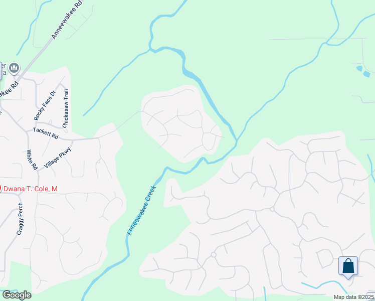 map of restaurants, bars, coffee shops, grocery stores, and more near 3303 Lowland Drive in Douglasville
