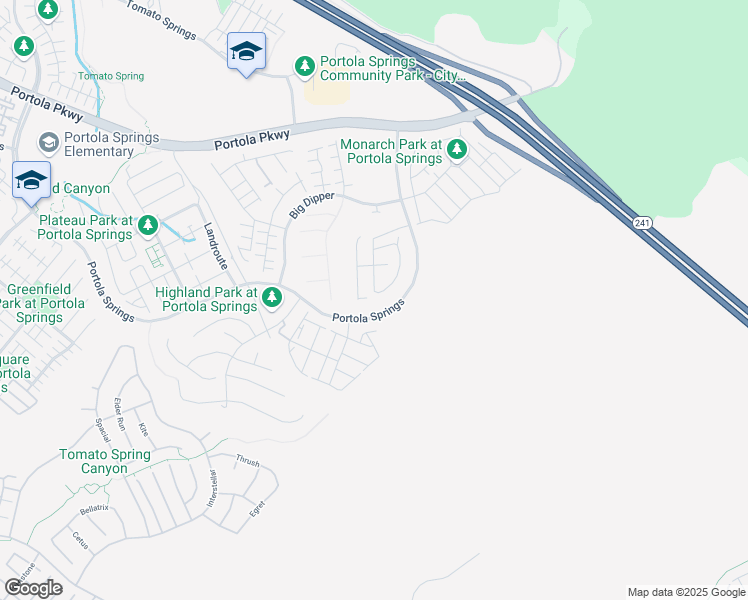 map of restaurants, bars, coffee shops, grocery stores, and more near 303 Brimwood in Irvine