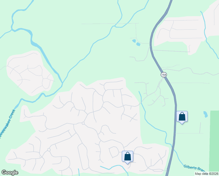 map of restaurants, bars, coffee shops, grocery stores, and more near 2922 Knoll View Place in Douglasville