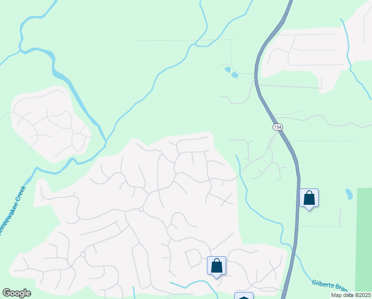 map of restaurants, bars, coffee shops, grocery stores, and more near 2922 Knoll View Place in Douglasville