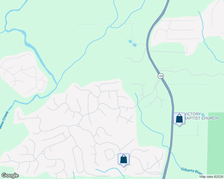 map of restaurants, bars, coffee shops, grocery stores, and more near 2862 Knoll View Place in Douglasville