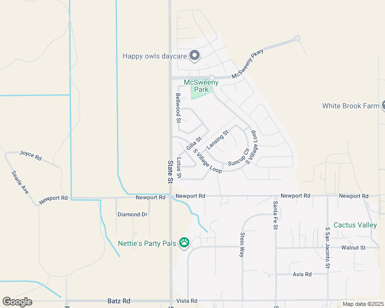 map of restaurants, bars, coffee shops, grocery stores, and more near 3345 Heliotrop Street in Hemet