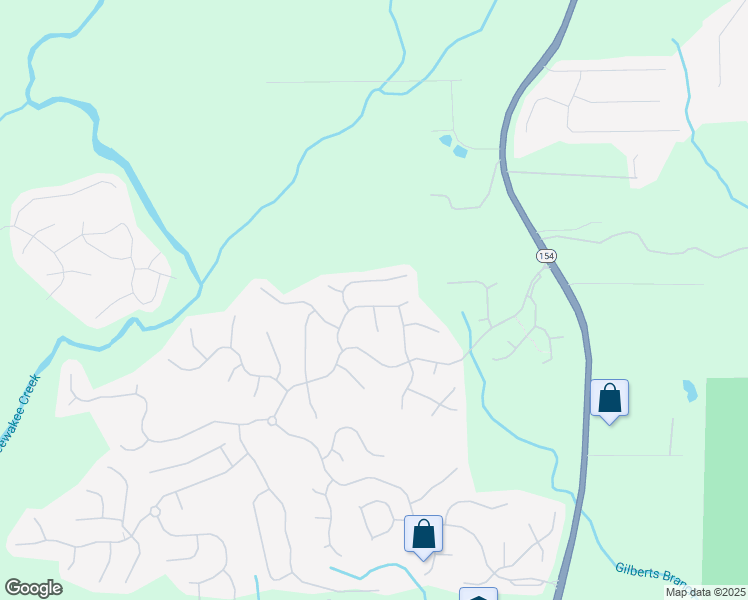 map of restaurants, bars, coffee shops, grocery stores, and more near 2892 Knoll View Place in Douglasville