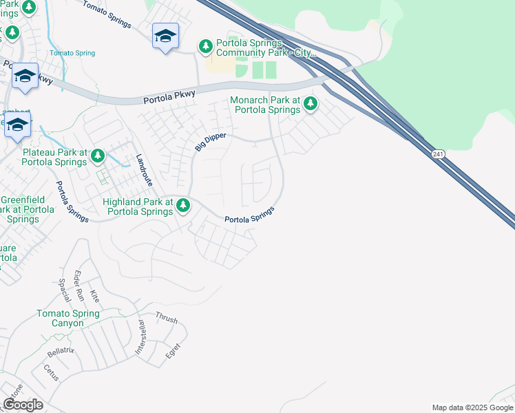 map of restaurants, bars, coffee shops, grocery stores, and more near 100 Mossvine in Irvine