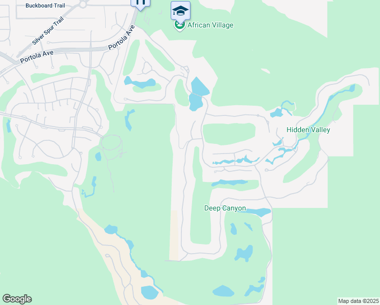map of restaurants, bars, coffee shops, grocery stores, and more near 50012 Desert Arroyo Trail in Indian Wells