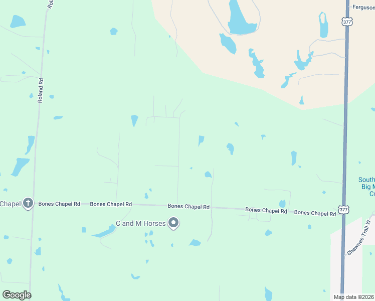 map of restaurants, bars, coffee shops, grocery stores, and more near 281 West Acres Road in Whitesboro