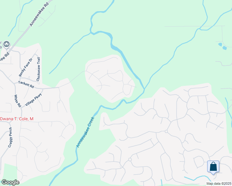 map of restaurants, bars, coffee shops, grocery stores, and more near 3323 Lowland Drive in Douglasville