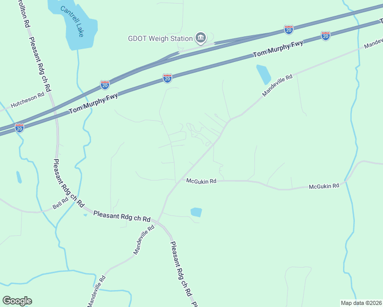 map of restaurants, bars, coffee shops, grocery stores, and more near 2411 Mandeville Road in Bremen