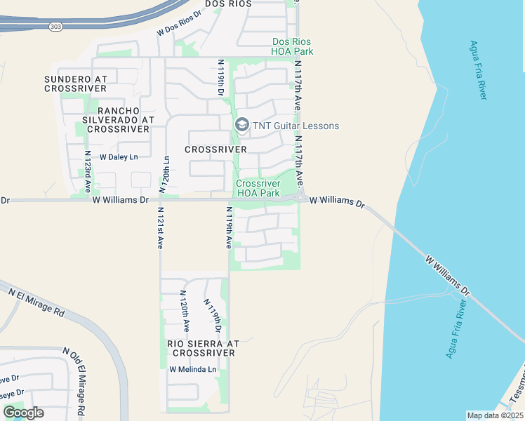 map of restaurants, bars, coffee shops, grocery stores, and more near 11747 West Donald Drive in Sun City