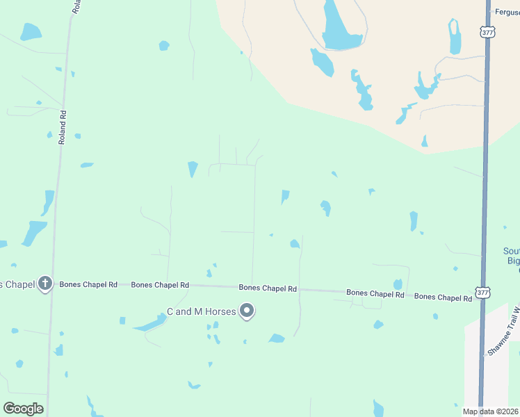 map of restaurants, bars, coffee shops, grocery stores, and more near 281 West Acres Road in Whitesboro