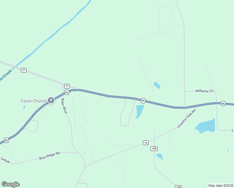 map of restaurants, bars, coffee shops, grocery stores, and more near 3071-3081 Highway 96 in Fayette