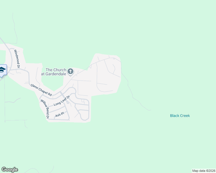 map of restaurants, bars, coffee shops, grocery stores, and more near 6242 Spring Hollow Road in Gardendale