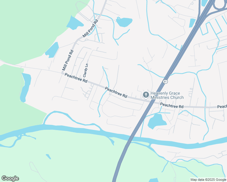 map of restaurants, bars, coffee shops, grocery stores, and more near 170 Alice Bud Lane in Myrtle Beach