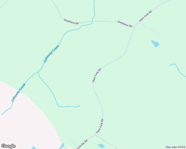map of restaurants, bars, coffee shops, grocery stores, and more near 1332 Ham Fork Road in Union Point