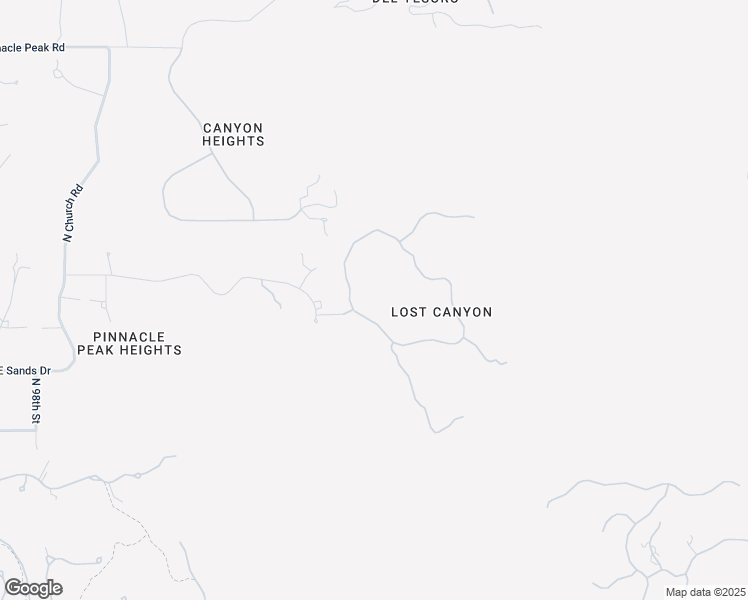 map of restaurants, bars, coffee shops, grocery stores, and more near 10500 East Lost Canyon Drive in Scottsdale