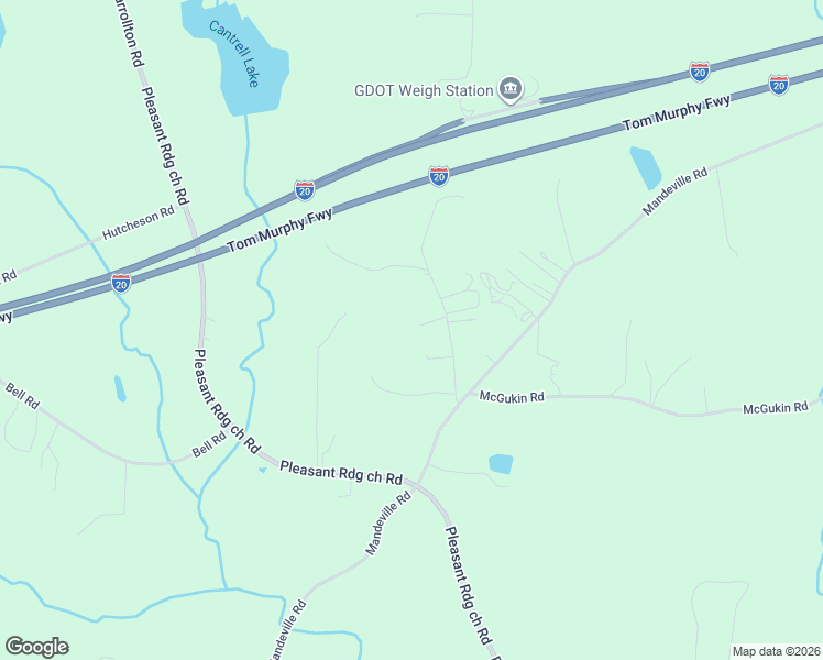 map of restaurants, bars, coffee shops, grocery stores, and more near 43 Raburn Road in Bremen