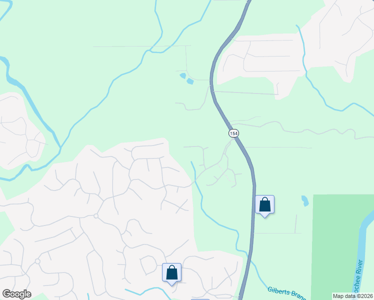 map of restaurants, bars, coffee shops, grocery stores, and more near 4135 Clarks Tr in Douglasville