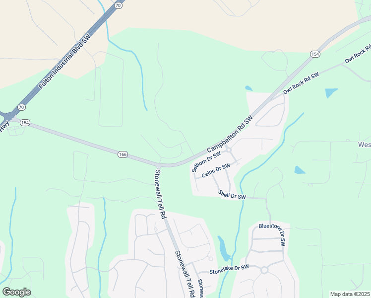 map of restaurants, bars, coffee shops, grocery stores, and more near 6330 Rosetta Drive in Atlanta