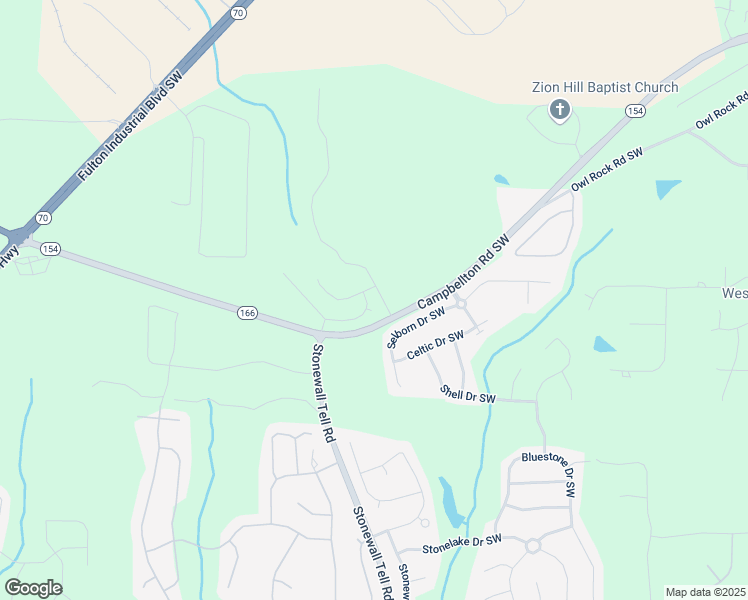 map of restaurants, bars, coffee shops, grocery stores, and more near 6330 Rosetta Drive in Atlanta