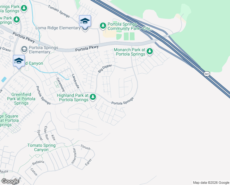 map of restaurants, bars, coffee shops, grocery stores, and more near 15310 Barranca Parkway in Irvine