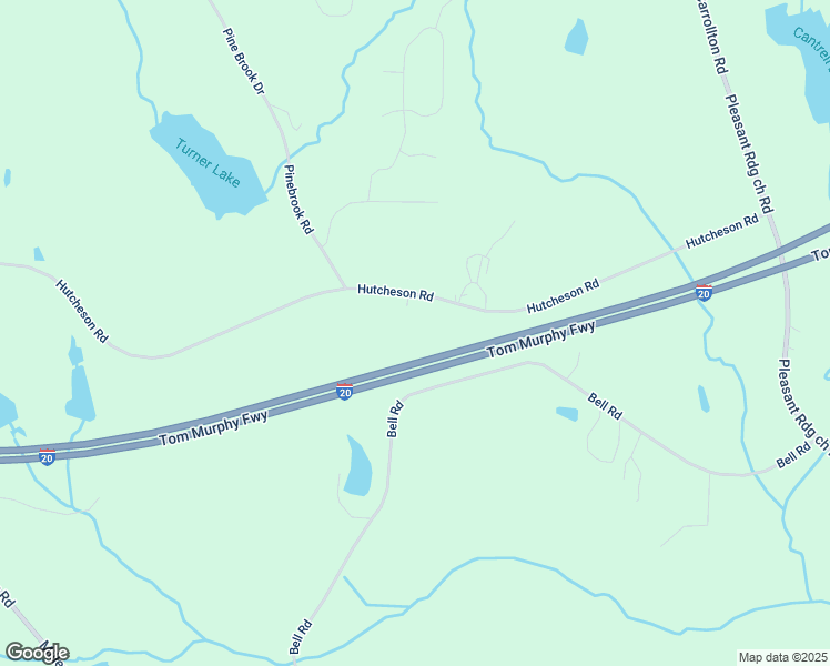 map of restaurants, bars, coffee shops, grocery stores, and more near 777 Hutcheson Road in Bremen