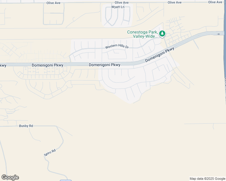 map of restaurants, bars, coffee shops, grocery stores, and more near 32157 Prairie Crossing Drive in Winchester