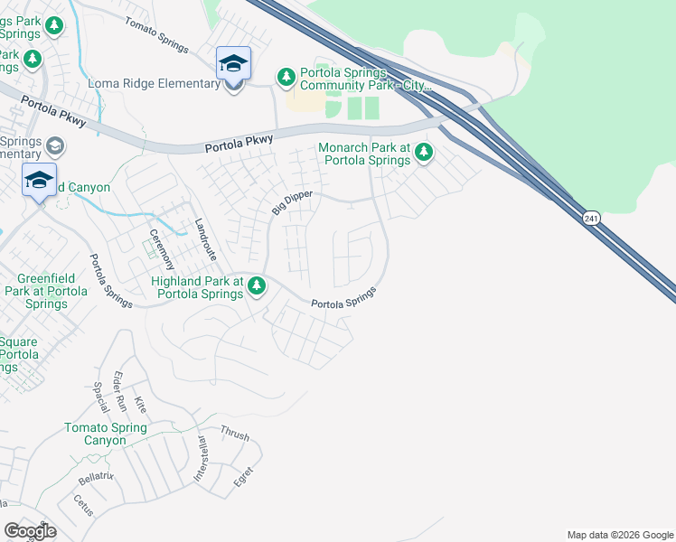 map of restaurants, bars, coffee shops, grocery stores, and more near 112 Oakstone in Irvine