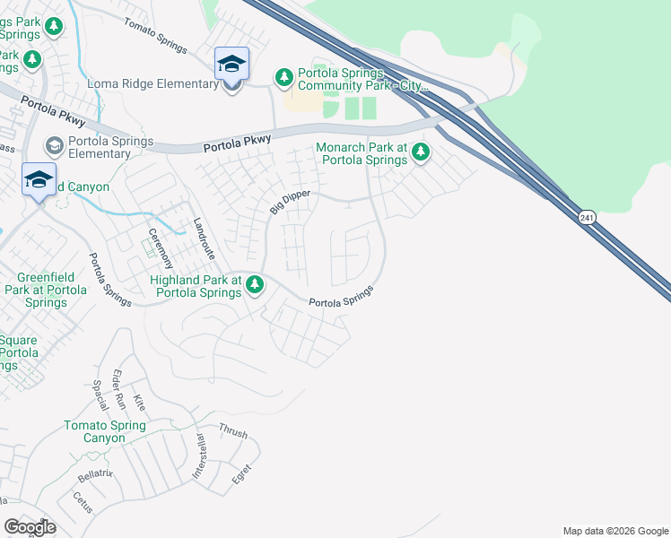 map of restaurants, bars, coffee shops, grocery stores, and more near 112 Oakstone in Irvine