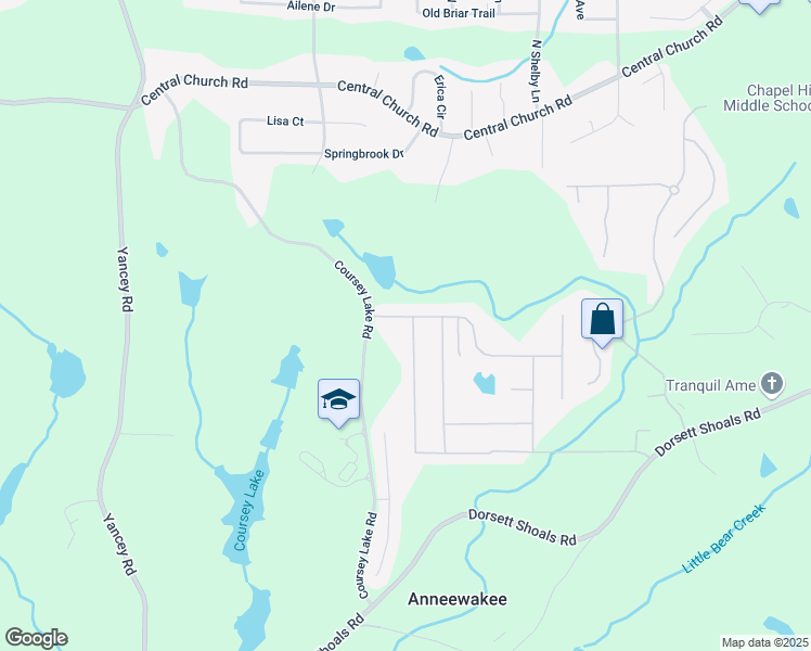 map of restaurants, bars, coffee shops, grocery stores, and more near 4901 Planters Walk in Douglasville