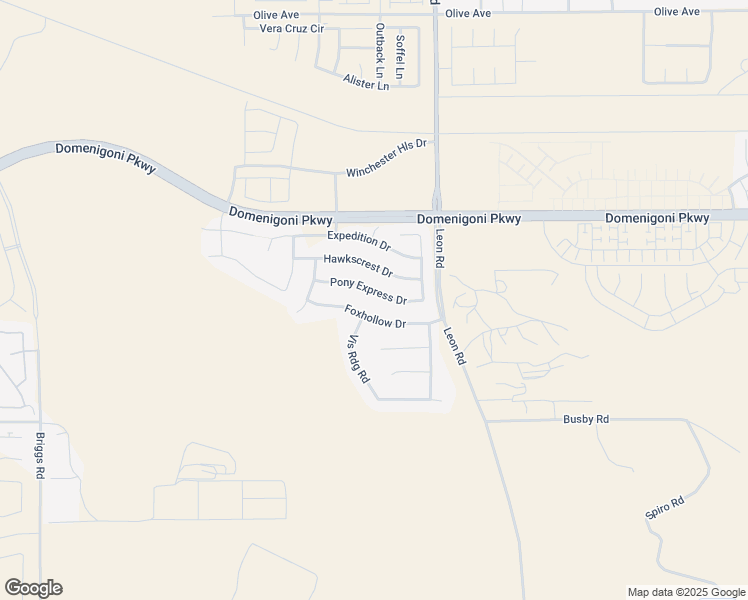 map of restaurants, bars, coffee shops, grocery stores, and more near 30853 Pony Express Drive in Winchester