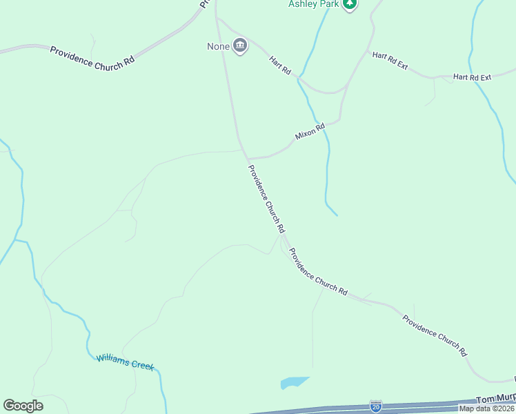 map of restaurants, bars, coffee shops, grocery stores, and more near 860 Providence Church Spur in Tallapoosa