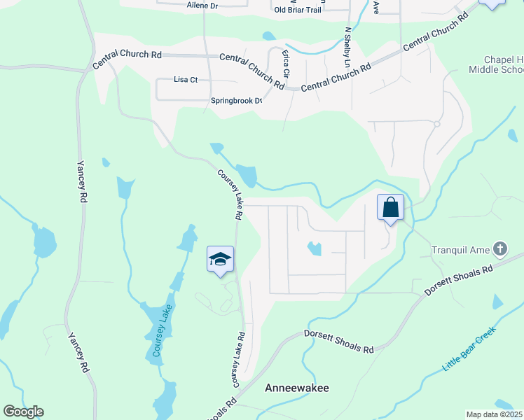 map of restaurants, bars, coffee shops, grocery stores, and more near 4901 Planters Walk in Douglasville