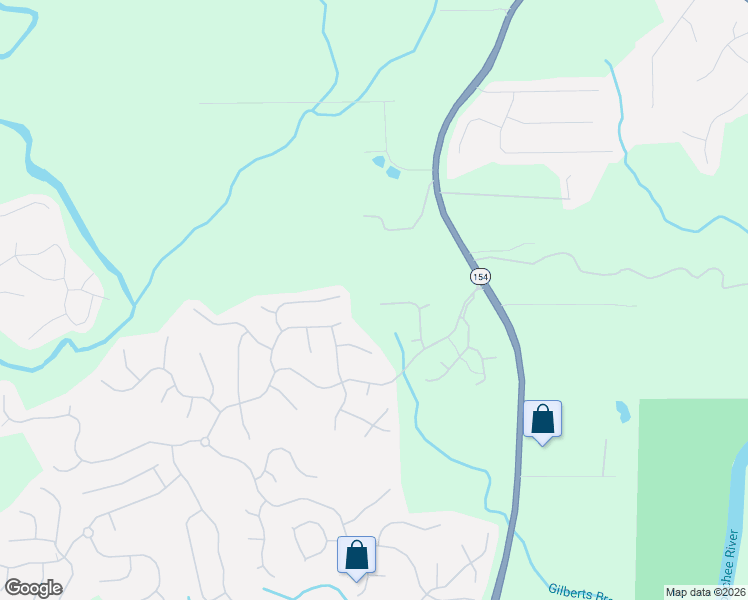 map of restaurants, bars, coffee shops, grocery stores, and more near 4090 Clarks Tr in Douglasville