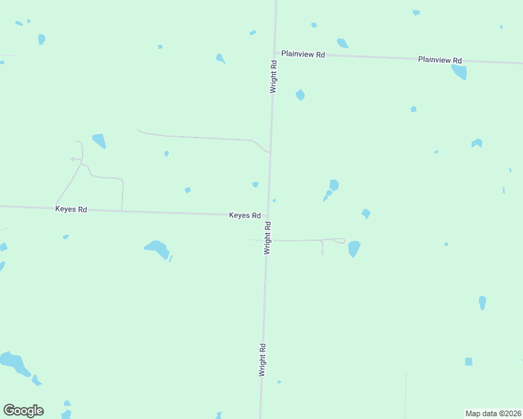 map of restaurants, bars, coffee shops, grocery stores, and more near Wright Road in Sherman