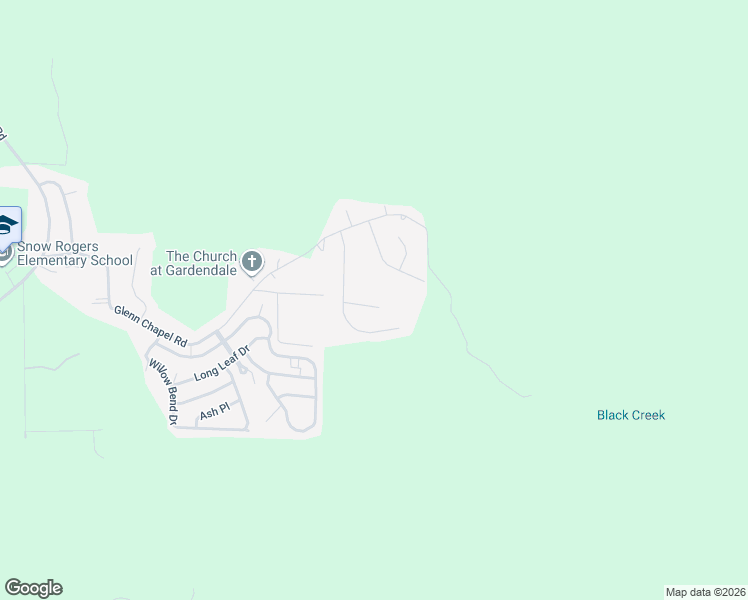 map of restaurants, bars, coffee shops, grocery stores, and more near 6315 Spring Hollow Road in Gardendale