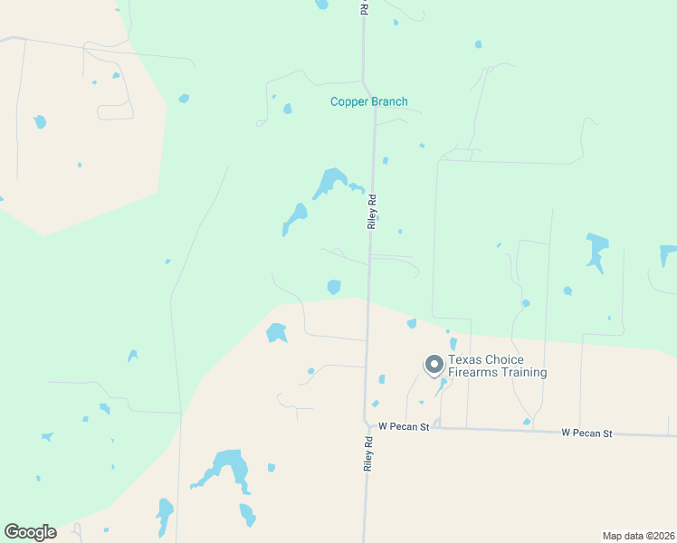 map of restaurants, bars, coffee shops, grocery stores, and more near 1035 Riley Road in Whitesboro