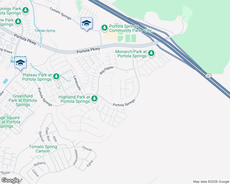 map of restaurants, bars, coffee shops, grocery stores, and more near 15310 Barranca Parkway in Irvine