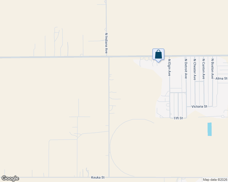 map of restaurants, bars, coffee shops, grocery stores, and more near 9710 North County Road 2100 in Lubbock