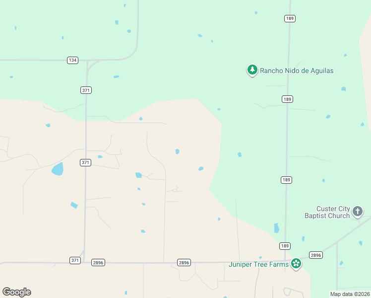 map of restaurants, bars, coffee shops, grocery stores, and more near in Callisburg