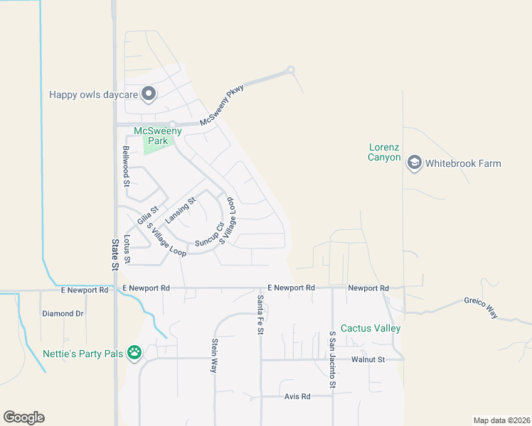map of restaurants, bars, coffee shops, grocery stores, and more near 570 FARMSTEAD STREET in Hemet