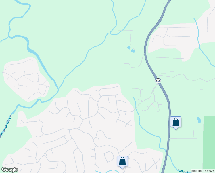 map of restaurants, bars, coffee shops, grocery stores, and more near 4197 Lost Springs Tr in Douglasville