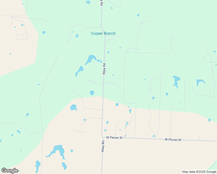 map of restaurants, bars, coffee shops, grocery stores, and more near 1090 Riley Road in Whitesboro