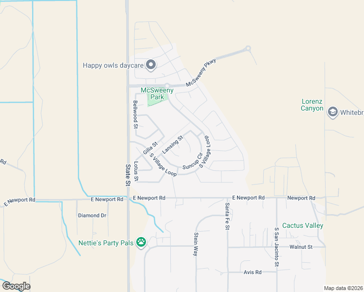 map of restaurants, bars, coffee shops, grocery stores, and more near 524 Trefoil Court in Hemet