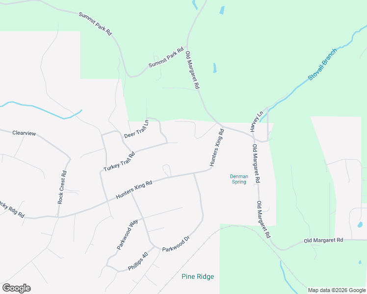 map of restaurants, bars, coffee shops, grocery stores, and more near 430 Turkey Trail Road in Odenville