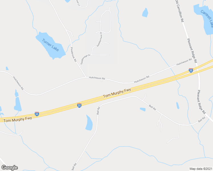 map of restaurants, bars, coffee shops, grocery stores, and more near 777 Hutcheson Road in Bremen