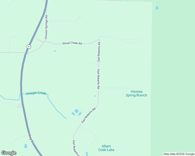 map of restaurants, bars, coffee shops, grocery stores, and more near 1241 Earl Roberts Road in Anniston