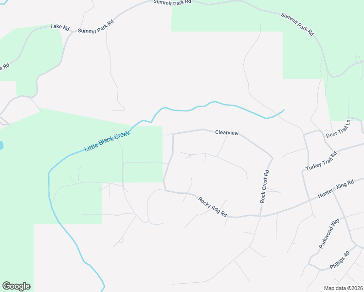 map of restaurants, bars, coffee shops, grocery stores, and more near 511 Clearview in Odenville